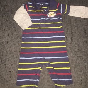 Long sleeve jumpsuit